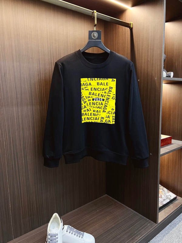 ブランドパーカー側面デザイン